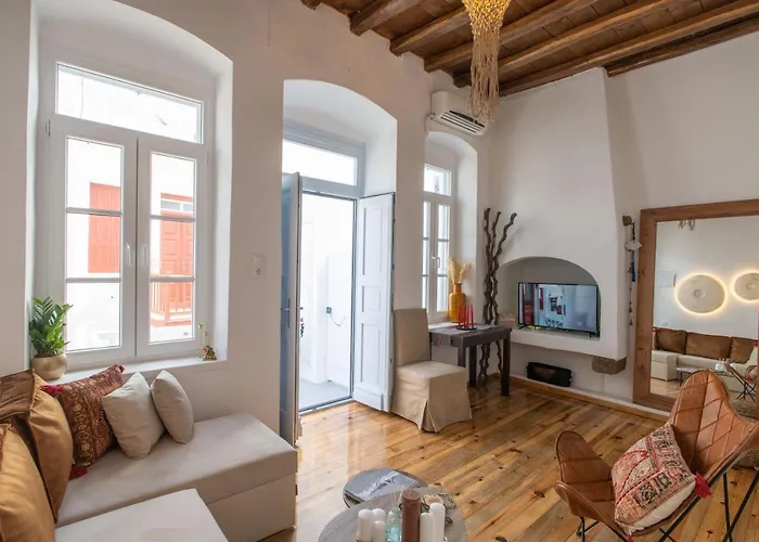 Seablue Town Maisonette Mykonos Mykonos Town