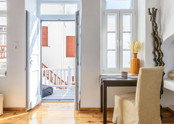 Prázdninový dům Seablue Town Maisonette Mykonos *