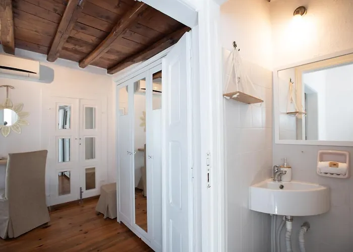 Prázdninový dům Seablue Town Maisonette Mykonos *