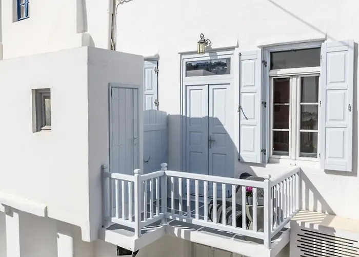 Holiday home Seablue Town Maisonette Mykonos *