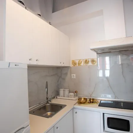 Feriehus Seablue Town Maisonette Mykonos