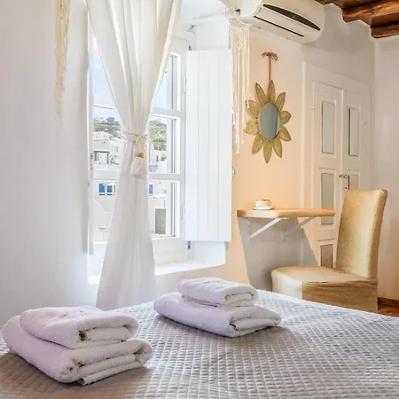 Feriehus Seablue Town Maisonette Mykonos *