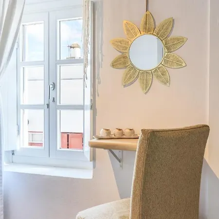Feriehus Seablue Town Maisonette Mykonos *