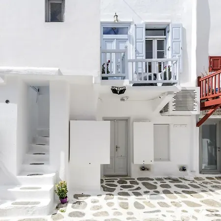 Seablue Town Maisonette Mykonos Feriehus