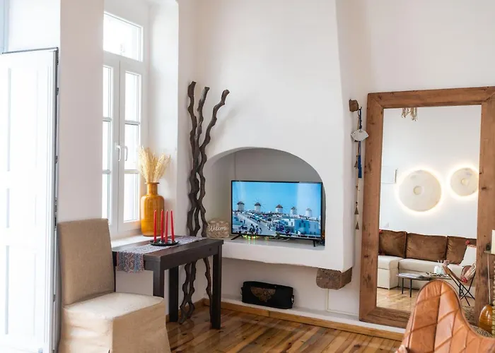 Seablue Town Maisonette Mykonos بيت للعطل Mykonos Town