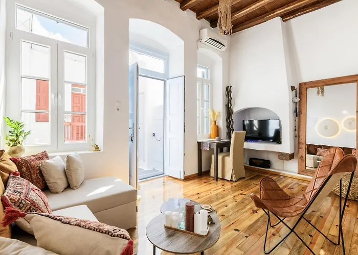 بيت للعطل Seablue Town Maisonette Mykonos