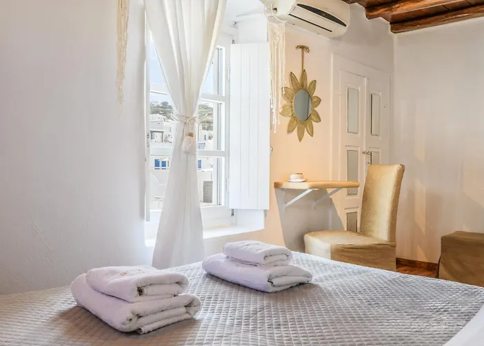 بيت للعطل Seablue Town Maisonette Mykonos *