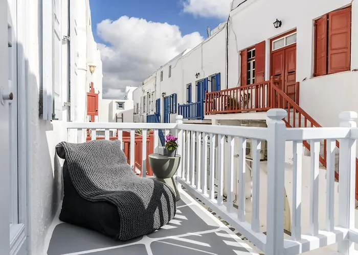 Seablue Town Maisonette Mykonos Mykonos Town