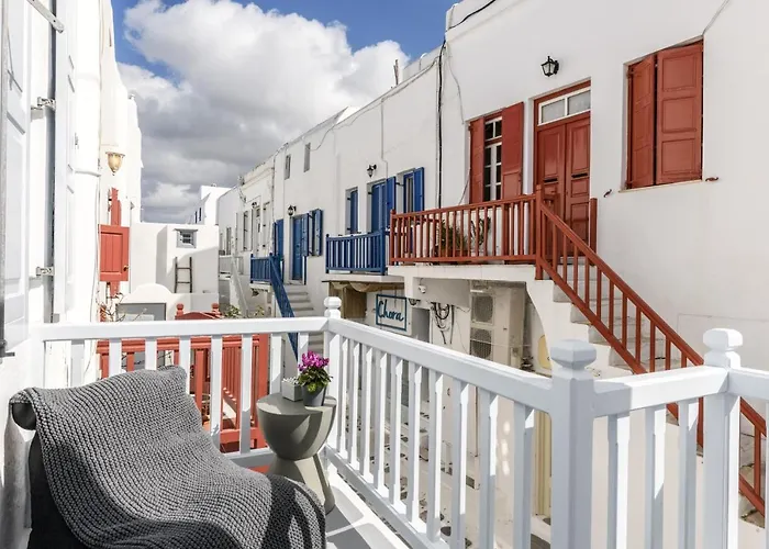 Seablue Town Maisonette Mykonos * Mykonos Town