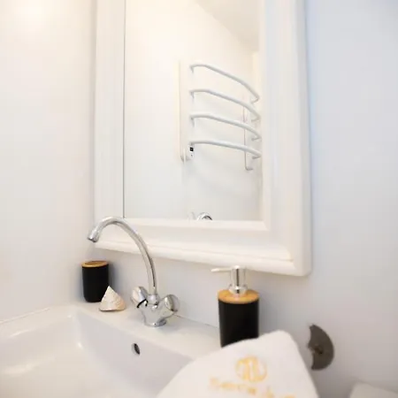 Tatil Evi Seablue Town Maisonette Mykonos