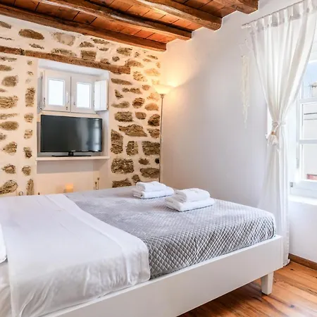Tatil Evi Seablue Town Maisonette Mykonos *