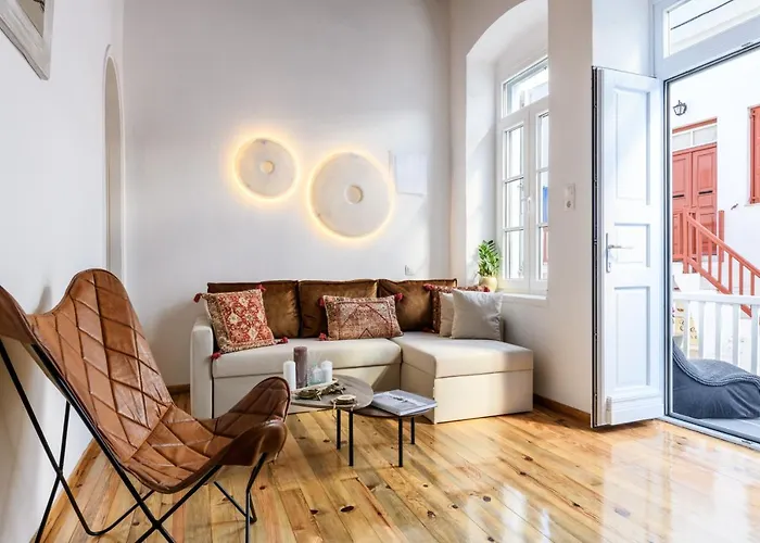 Dom wakacyjny Seablue Town Maisonette Mykonos Mykonos Town