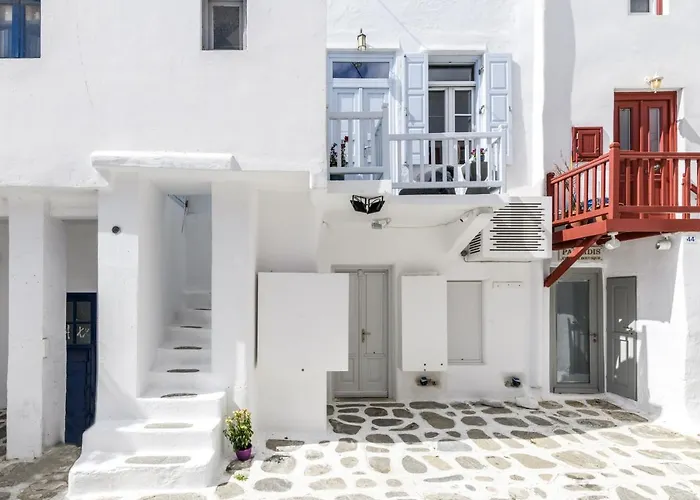 Seablue Town Maisonette Mykonos Dom wakacyjny